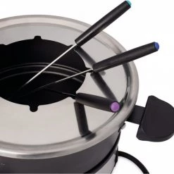 Fondue Sets Cloer 6679 Fondue Edelstahl/schwarz 12 Fondue Sets Cloer 6679 Fondue Edelstahl/schwarz -Raclette Grills Verkaufsgeschäft 9c341fba 2fc9 4534 a20f 9af1ac76bede 600x600