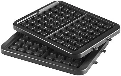 Waffelautomaten Tefal WM756D King Size Waffelautomat Edelstahl/schwarz 5 Waffelautomaten Tefal WM756D King Size Waffelautomat Edelstahl/schwarz – Bild 3