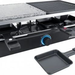 Raclette Grills Steba RC 18 Raclette Schwarz/edelstahl