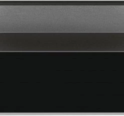 Geschirr- Und Kochplattenwärmer Smeg CPR615NX Speisen-/Geschirrwärmer Schwarz/edelstahl