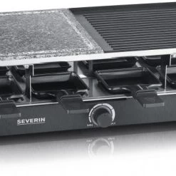 Raclette Grills Severin RG 2376 Raclette Schwarz