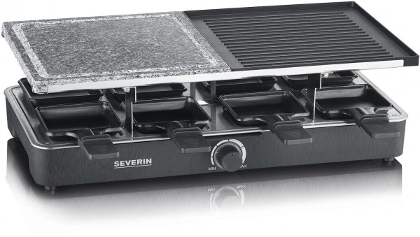 Raclette Grills Severin RG 2376 Raclette Schwarz 3 Raclette Grills Severin RG 2376 Raclette Schwarz