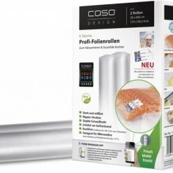 Zubehör Für Küchenkleingeräte Caso Folienrolle 20x600 - 2Stk. Folienschweissgeräte-Zubehör