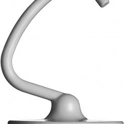 Kochen & Backen Zubehör KitchenAid 5K452DH Knethaken, Nylonbeschichtet Küchenmaschinen-Zubehör Weiß