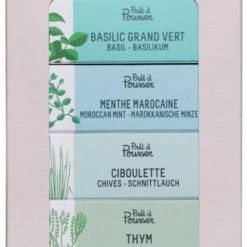 Prêt à Pousser Kochen & Backen Zubehör Prêt à Pousser Set Unsere Favoriten Indoor-Garten Zubehör