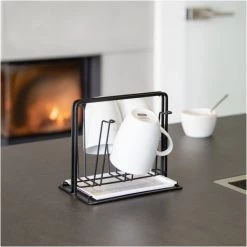 Kochen & Backen Zubehör XavaX Abtropfgestell Mit Flaschenhalter Für Bis Zu 6 Flaschen, Gläser, Bech Schwarz -Raclette Grills Verkaufsgeschäft 9fcd11d4 b741 4748 bdb1 fcbe9aed69be 600x600