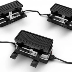 Raclette Grills Tefal RE2308 Plug & Share Raclette Schwarz -Raclette Grills Verkaufsgeschäft 9fe6f2d4 cf4e 4714 89d0 cba55a210838 600x600