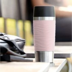 Kochen & Backen Zubehör Emsa Travel Mug Waves 0,36L Isolierbecher Edelstahl Puderrosa -Raclette Grills Verkaufsgeschäft a05a92e8 d483 4ac0 bda4 714c9d69218a 600x600