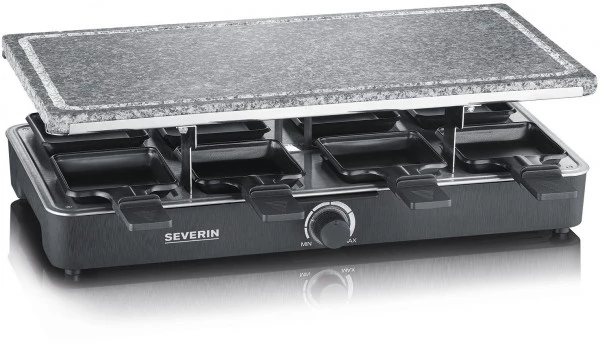 Raclette Grills Severin RG 2378 Raclette Schwarz 5 Raclette Grills Severin RG 2378 Raclette Schwarz – Bild 3