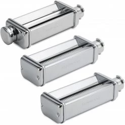 Kenwood MAX980ME Profi-Pasta-Aufsatz-Set Küchenmaschinen-Zubehör Edelstahl