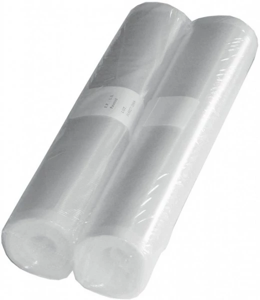 Zubehör Für Küchenkleingeräte Rommelsbacher VRS 3060 - 2 Rollen à 30x600cm Folienbeutel Transparent 4 Zubehör Für Küchenkleingeräte Rommelsbacher VRS 3060 - 2 Rollen à 30x600cm Folienbeutel Transparent – Bild 2