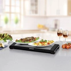 Geschirr- Und Kochplattenwärmer Rommelsbacher WPS 857 Warmhalteplatte Schwarz/ Edelstahl -Raclette Grills Verkaufsgeschäft a4521353 1af4 437a a5ec 87310c8663ee 600x600