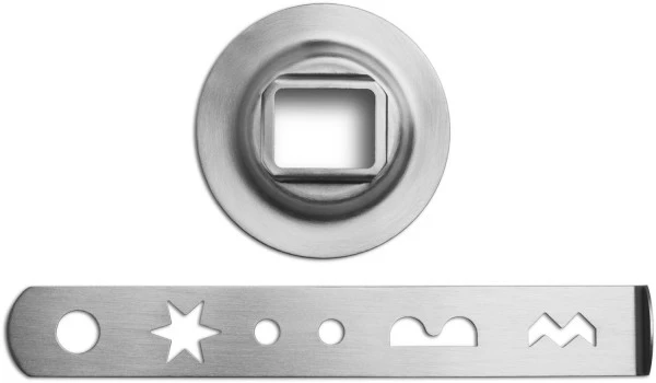 Kochen & Backen Zubehör KitchenAid 5KSMFGCA Fleischwolf & Spritzgebäck Küchenmaschinen-Zubehör 4 Kochen & Backen Zubehör KitchenAid 5KSMFGCA Fleischwolf & Spritzgebäck Küchenmaschinen-Zubehör – Bild 2