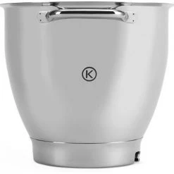 Kenwood KAT811SS Edelstahlschüssel Küchenmaschinen-Zubehör Edelstahl