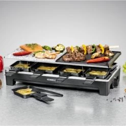 Raclette Grills Rommelsbacher RCS 1350 Raclette Schwarz -Raclette Grills Verkaufsgeschäft a6d77445 6402 4a1f ae5a 64a8ceadf7c5 600x600