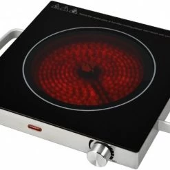 Geschirr- Und Kochplattenwärmer Kalorik TKG CKP 1001 Kochplatte Silber