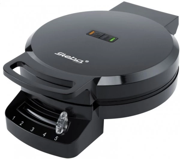 Waffelautomaten Steba WE 1 Waffelautomat Schwarz 3 Waffelautomaten Steba WE 1 Waffelautomat Schwarz