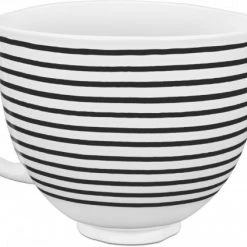 Kochen & Backen Zubehör KitchenAid 5KSM2CB5PHS Keramikschüssel 4,7L Küchenmaschinen-Zubehör Horizontal Stripes