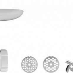 Kochen & Backen Zubehör KitchenAid 5KSMFGCA Fleischwolf & Spritzgebäck Küchenmaschinen-Zubehör