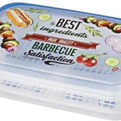 Kochen & Backen Zubehör XavaX BBQ-Transportbox Kühl-/Gefriergeräte-Zubehör Blau