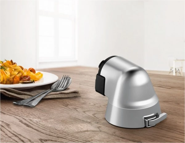 Bosch MUZ9AD1 Adapter Küchenmaschinen-Zubehör Metallic 4 Bosch MUZ9AD1 Adapter Küchenmaschinen-Zubehör Metallic – Bild 2