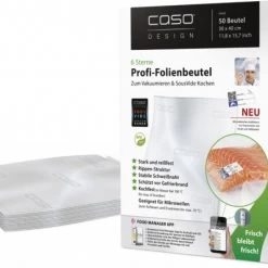 Zubehör Für Küchenkleingeräte Caso Folienbeutel 30x40 - 50Stk. Folienschweissgeräte-Zubehör