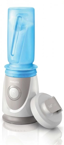 Küchenmaschinen Philips HR2991/00 Blend&Go Standmixer-Zubehör Blau 3 Küchenmaschinen Philips HR2991/00 Blend&Go Standmixer-Zubehör Blau