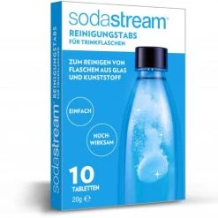 Wasserzubereitung SodaStream Soda Clean Reinigungstabletten Wasser Zu-/Aufbereiter-Zubehör