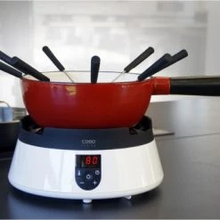 Fondue Sets Caso FonDue Induktionsfondue Weiß -Raclette Grills Verkaufsgeschäft ae1e0289 2930 4256 9dc2 939e22ebec62 600x600