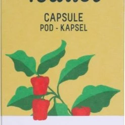 Prêt à Pousser Kochen & Backen Zubehör Prêt à Pousser Rote Mini Paprika Kapsel Indoor-Garten Zubehör