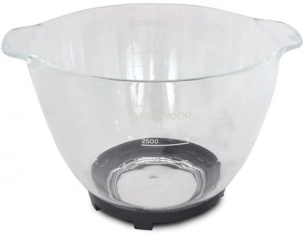 Kenwood AT550 Küchenmaschinen-Zubehör Borosilikatglas 3 Kenwood AT550 Küchenmaschinen-Zubehör Borosilikatglas