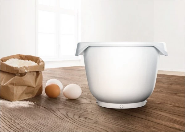 Küchenmaschinen Bosch MUZ9KR1 Rührschüssel Weiß 8 Küchenmaschinen Bosch MUZ9KR1 Rührschüssel Weiß – Bild 6