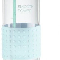 Kochen & Backen Zubehör XavaX Trinkflasche Aus Glas (500ml) Deckel Mit Trageschlaufe Transparent