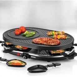 Raclette Grills Unold 48795 Raclette Gourmet Schwarz