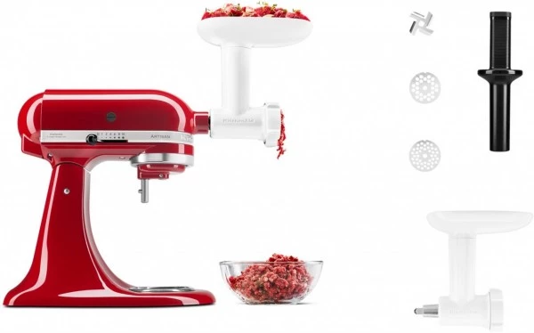 Kochen & Backen Zubehör KitchenAid 5KSMFGA Fleischwolf Küchenmaschinen-Zubehör 4 Kochen & Backen Zubehör KitchenAid 5KSMFGA Fleischwolf Küchenmaschinen-Zubehör – Bild 2