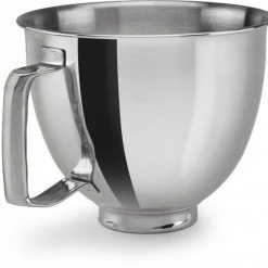 KitchenAid 5KSM35SSFP Edelstahlschüssel F.Mini Küchenmaschinen-Zubehör Edelstahl