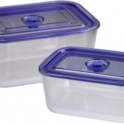 Kochen & Backen Zubehör XavaX Frischhalte-/Auflaufformen-Set