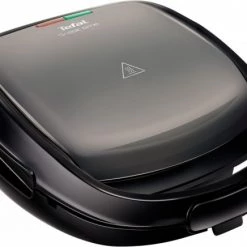 Waffelautomaten Tefal SW341B Snack Time Waffelautomat Grau/schwarz