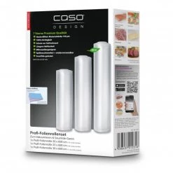 Zubehör Für Küchenkleingeräte Caso Profi-Folienrollenset Vakuumier-Zubehör