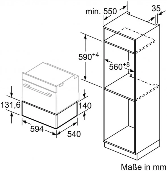 Geschirr- Und Kochplattenwärmer NEFF NAH11 Wärmeschublade Edelstahl 7 Geschirr- Und Kochplattenwärmer NEFF NAH11 Wärmeschublade Edelstahl – Bild 5