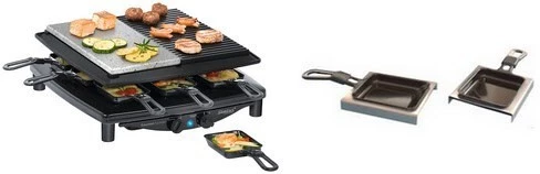 Raclette Grills Steba RC 4 Plus Sonderedition Raclette Schwarz 3 Raclette Grills Steba RC 4 Plus Sonderedition Raclette Schwarz