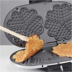 Waffelautomaten Cloer 1329 Doppelwaffelautomat Waffelautomat Edelstahl Matt -Raclette Grills Verkaufsgeschäft b715e210 e880 4e51 ac1f b3aaccad0bb8 600x600