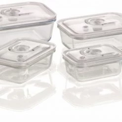 Zubehör Für Küchenkleingeräte Caso VacuBoxx E-Set (eckig) Vakuumier-Zubehör -Raclette Grills Verkaufsgeschäft b8d56af2 24c0 4311 bb3b 4f02f0ca6e1a 600x600