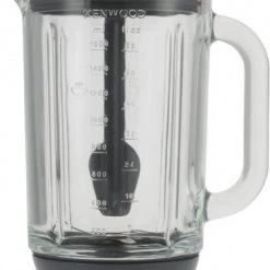 Kenwood KAH358GL Glas-Mixeraufsatz Küchenmaschinen-Zubehör Schwarz