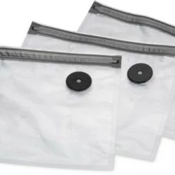 Zubehör Für Küchenkleingeräte Caso Vacu Zip-Beutel 26x23cm, 20St. Folienbeutel