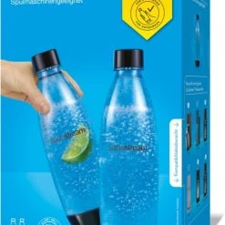 Wasserzubereitung SodaStream 2 PET-Flaschen Fuse 1L Twinpack