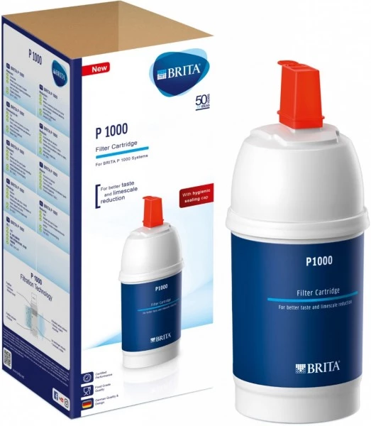 Zubehör Für Küchenkleingeräte BRITA Wasserfilter-Kartusche P1000 Ersatz Für Wasserfilter 4 Zubehör Für Küchenkleingeräte BRITA Wasserfilter-Kartusche P1000 Ersatz Für Wasserfilter – Bild 2