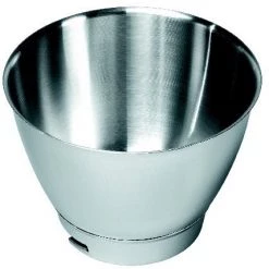 Küchenmaschinen Kenwood 34654 Edelstahlschüssel 4,3l Chef Hochglänzend