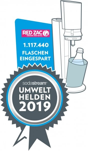 Wasserzubereitung SodaStream Quick Connect CO2-Zylinder 4 Wasserzubereitung SodaStream Quick Connect CO2-Zylinder – Bild 3