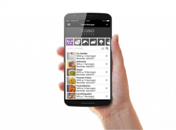 Zubehör Für Küchenkleingeräte Caso Folienbeutel 20x30 - 50Stk. Folienschweissgeräte-Zubehör 7 Zubehör Für Küchenkleingeräte Caso Folienbeutel 20x30 - 50Stk. Folienschweissgeräte-Zubehör – Bild 5